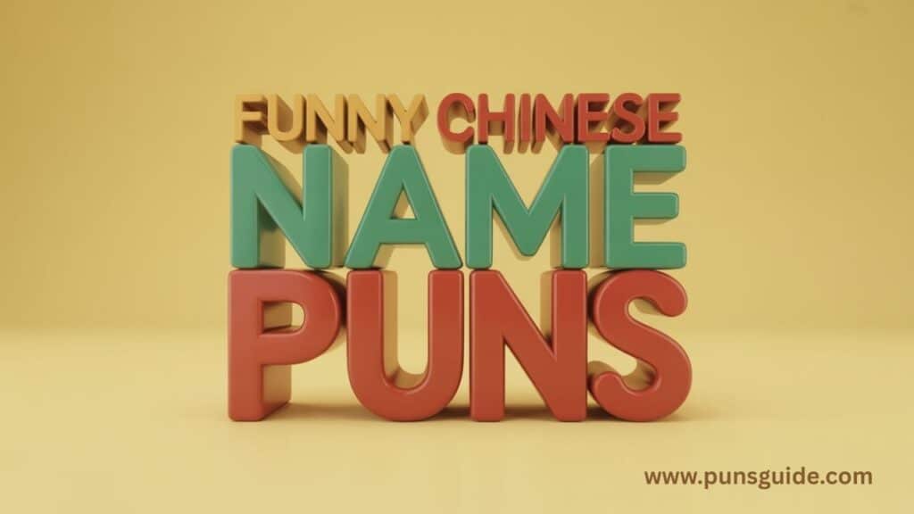 120+ Funny Chinese Name Puns & Jokes One Liner (2025)