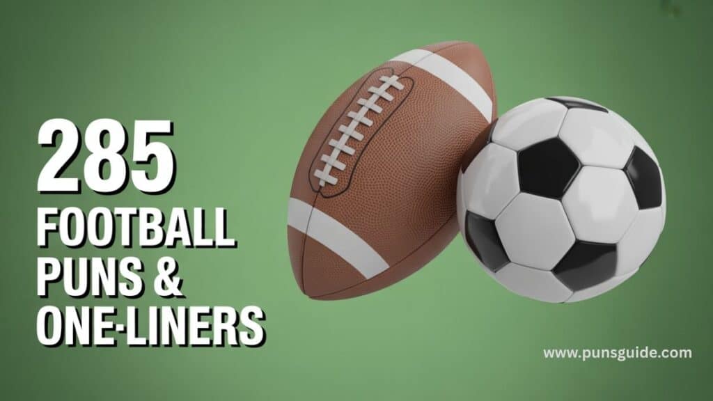 Football Puns & One-Liners