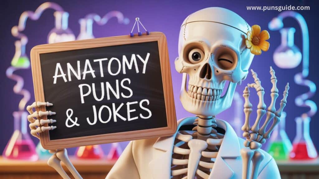 Anatomy Puns & Jokes