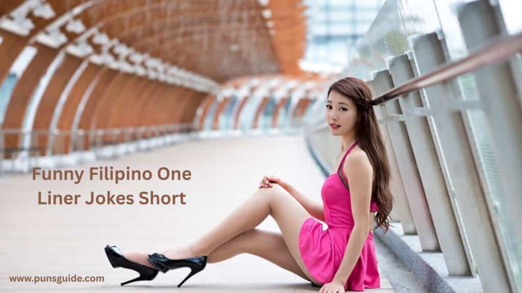 Funny Filipino One Liner Jokes Short