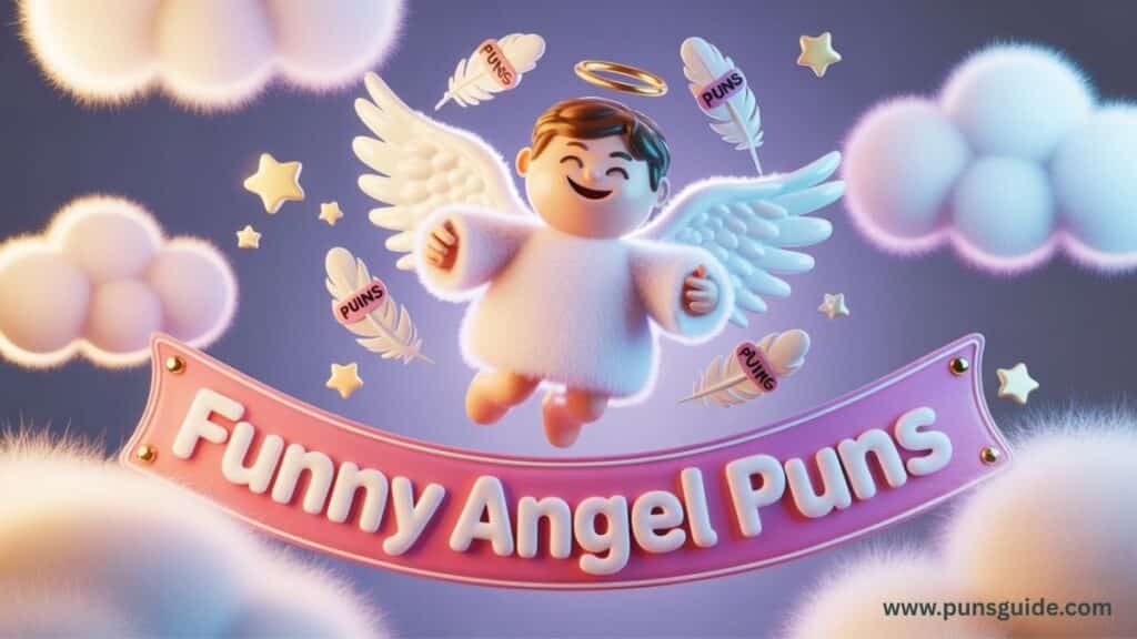 Funny Angel Puns