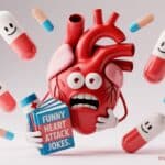 170+ Funny Heart Attack Jokes & Puns One Liner (2025)