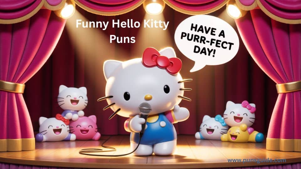 130+ Funny Hello Kitty Puns & Jokes One Liner (2025)