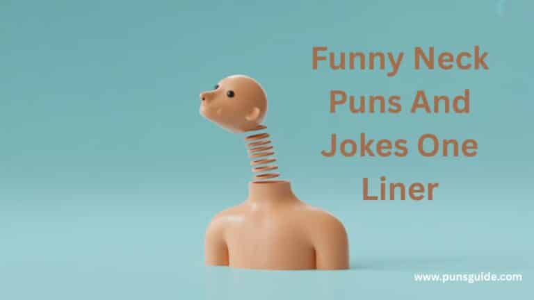 145+ Funny Neck Puns & Jokes One Liner (2025)