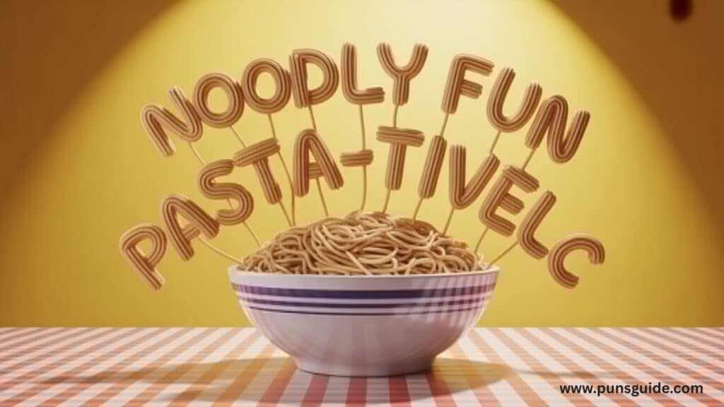 Funny Noodle Puns