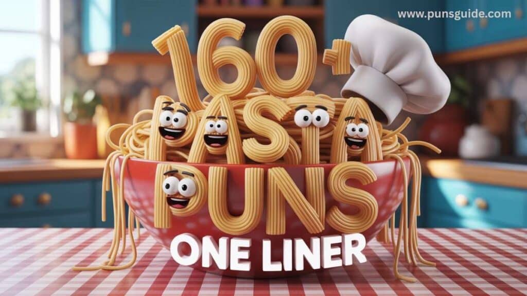 Funny Pasta Puns One Liner