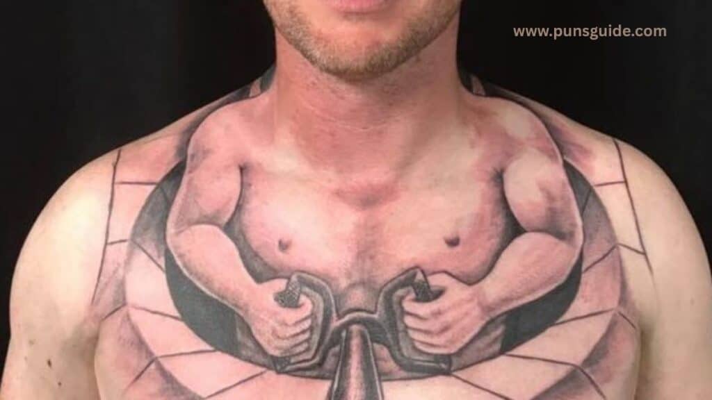 155+ Funny Tattoo Puns & Jokes One Liner (2025)