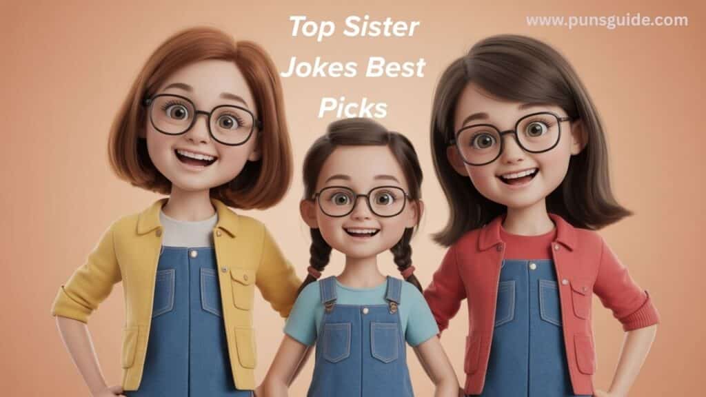 Top Sister Jokes Best Picks