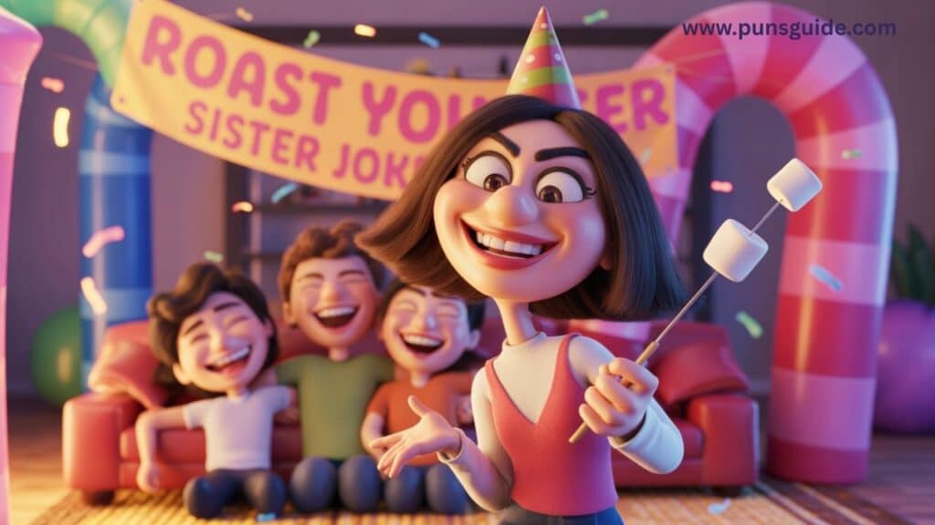 Sister Jokes and Puns for Kids
