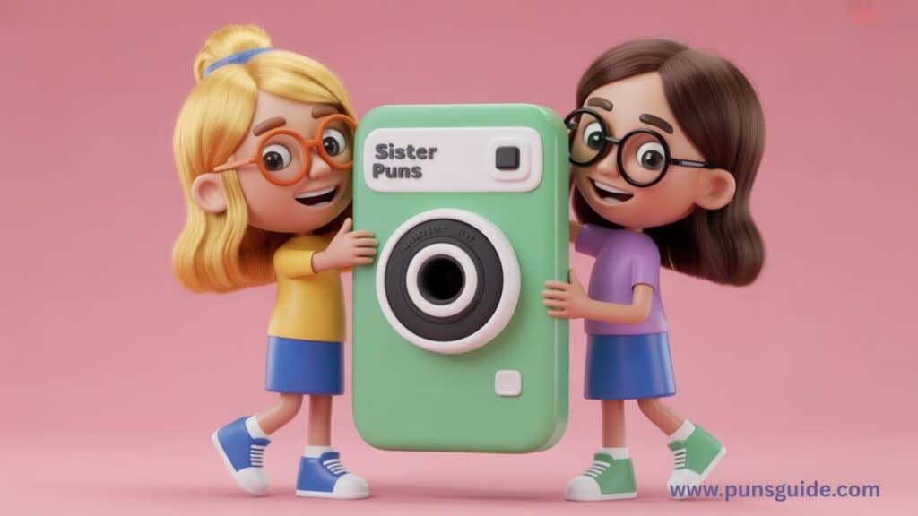 Sister Puns for Instagram