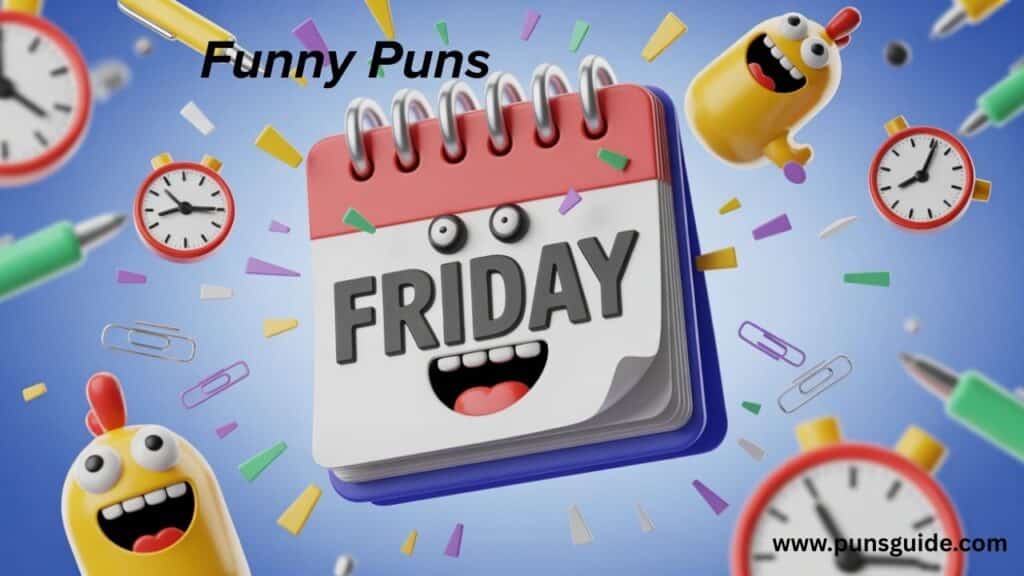 175+ Funny Friday Puns & Jokes One Liner (2025)