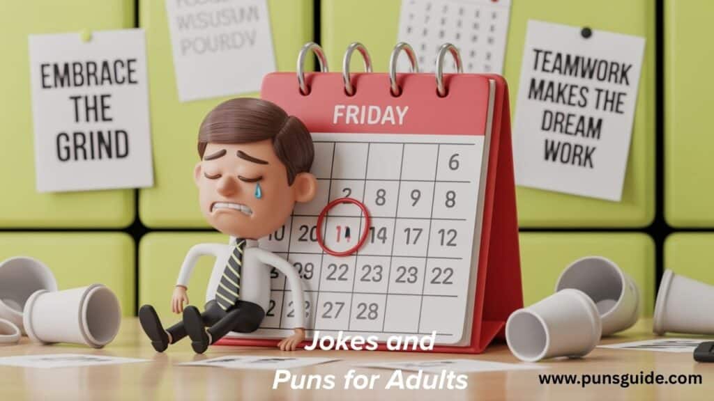 Friday Jokes and Adults