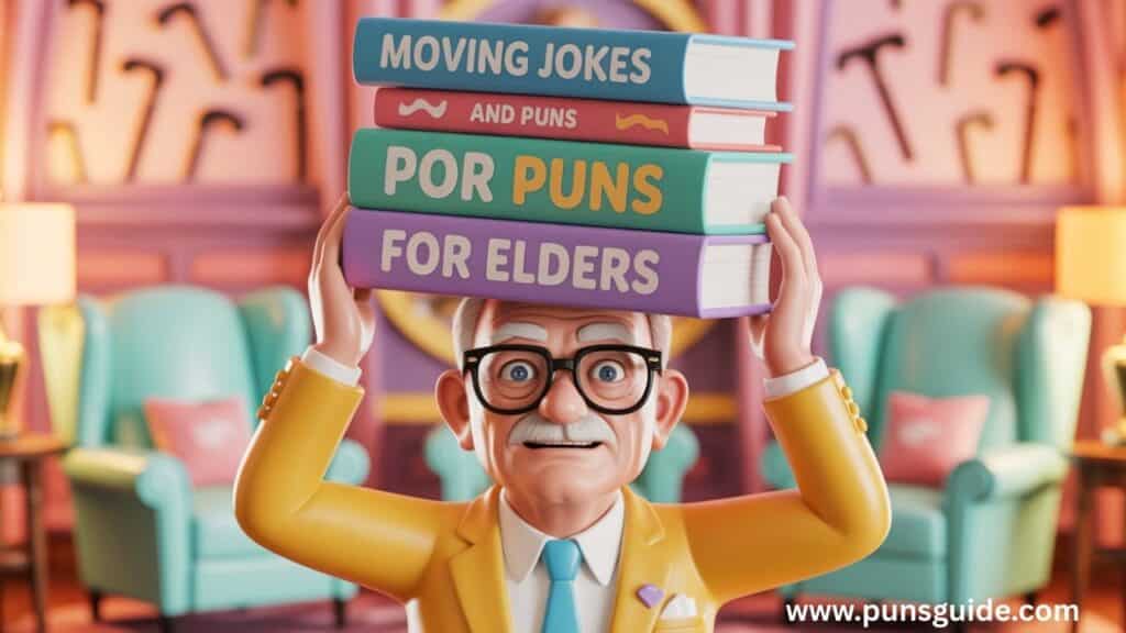 Jokes and Puns for Elders