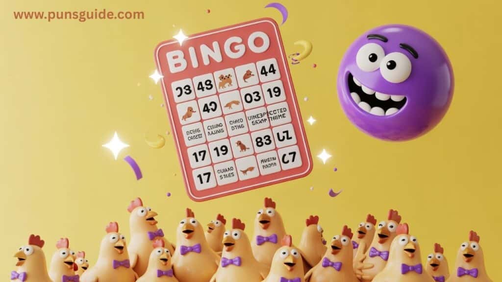 Clever Funny Bingo Puns Best Picks