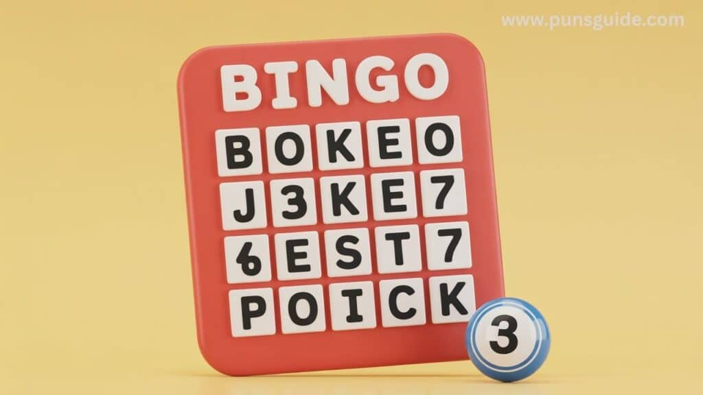 Catchy bingo slogans and witty phrases: