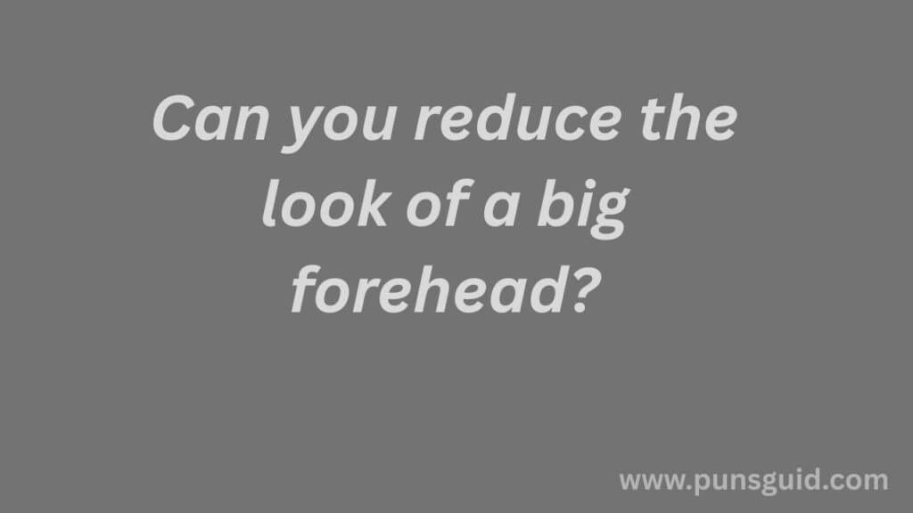 Can you reduce the look