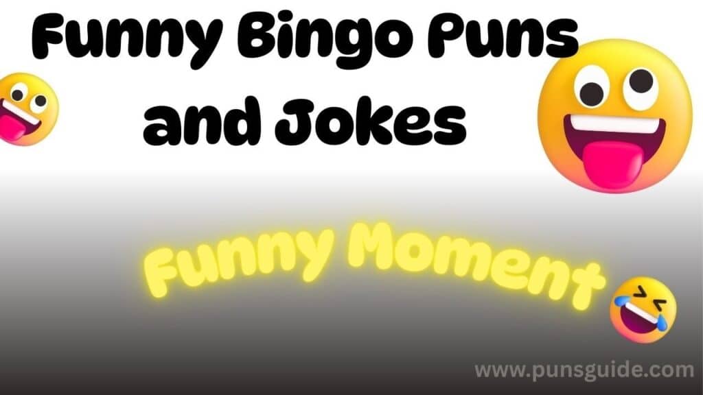 350+ Funny Bingo Puns and Jokes One Liner (2025)
