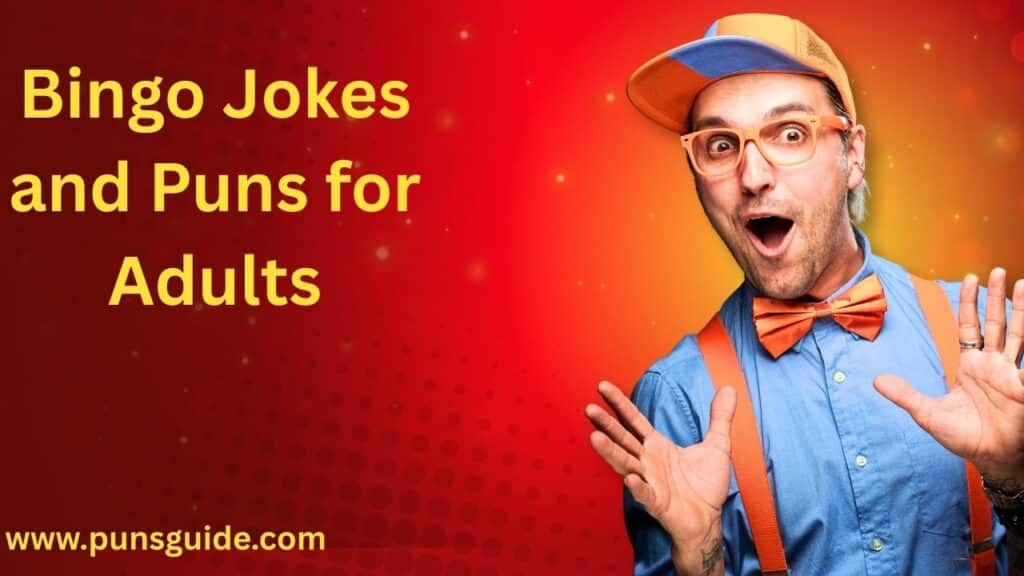 Bingo Jokes and Puns for Adults