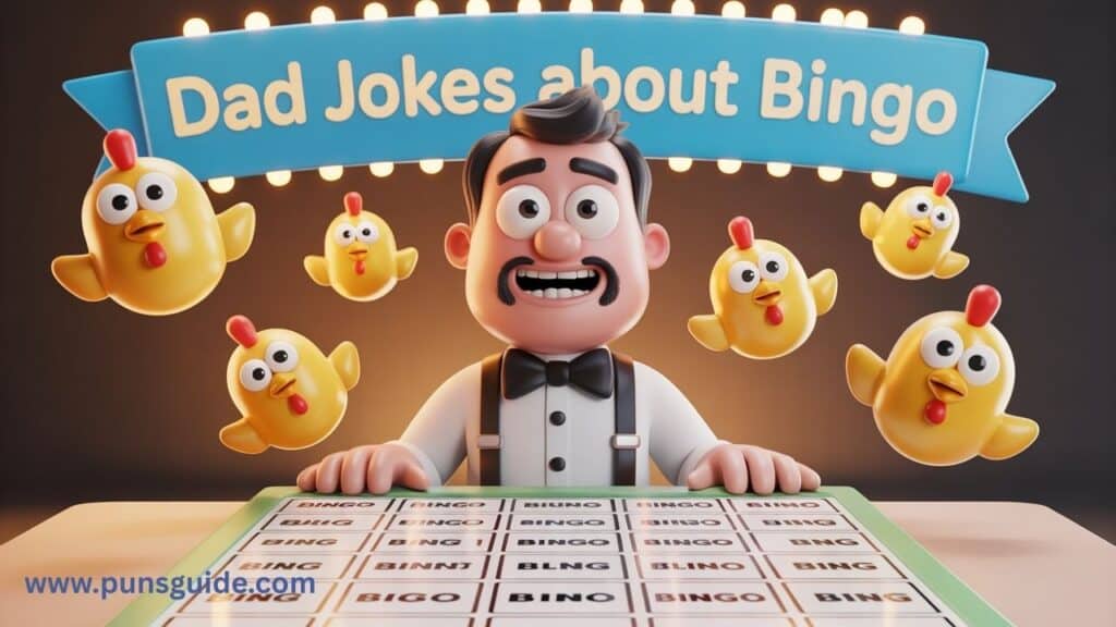 Dad Jokes About Bingo