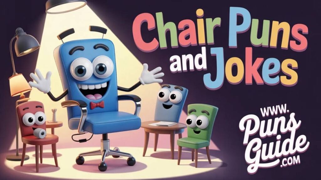 Why Chair Humor Works