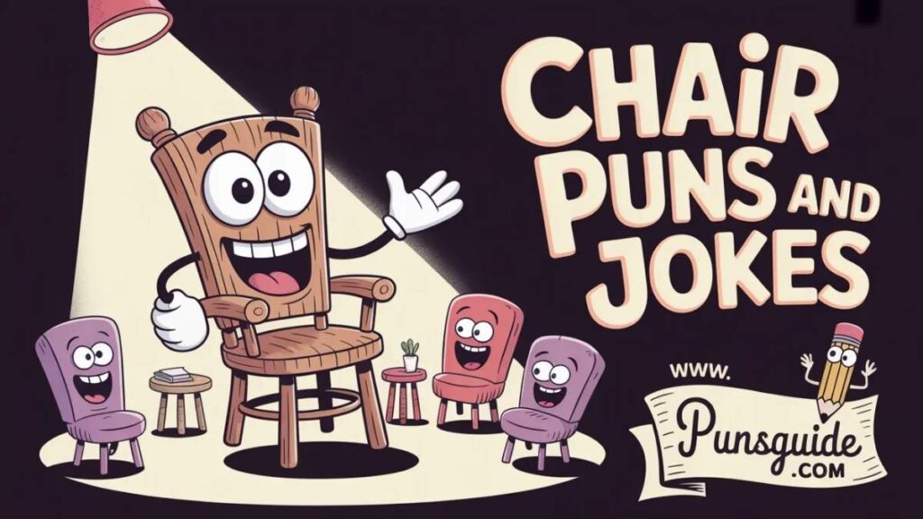 Chair Q and A Jokes in Question Form