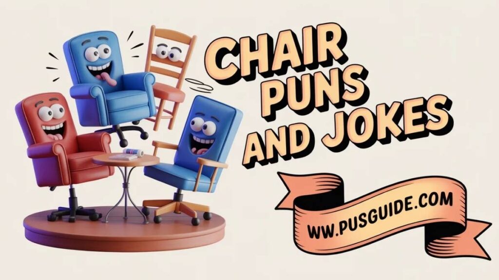 Chair Jokes and Puns for Kids