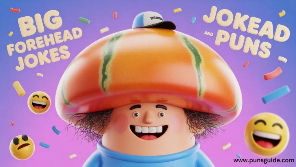 Smile Big with Funny Big Forehead Jokes