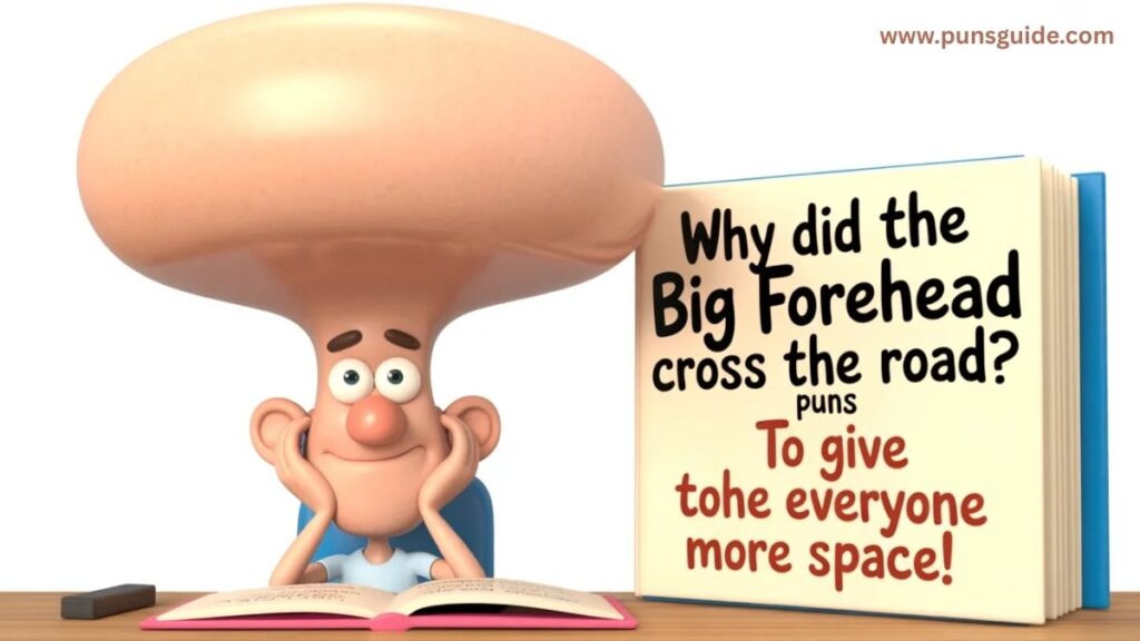 Laugh Out Loud Big Forehead Jokes