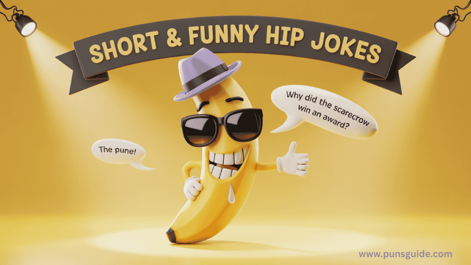 Short & Funny Hip Jokes