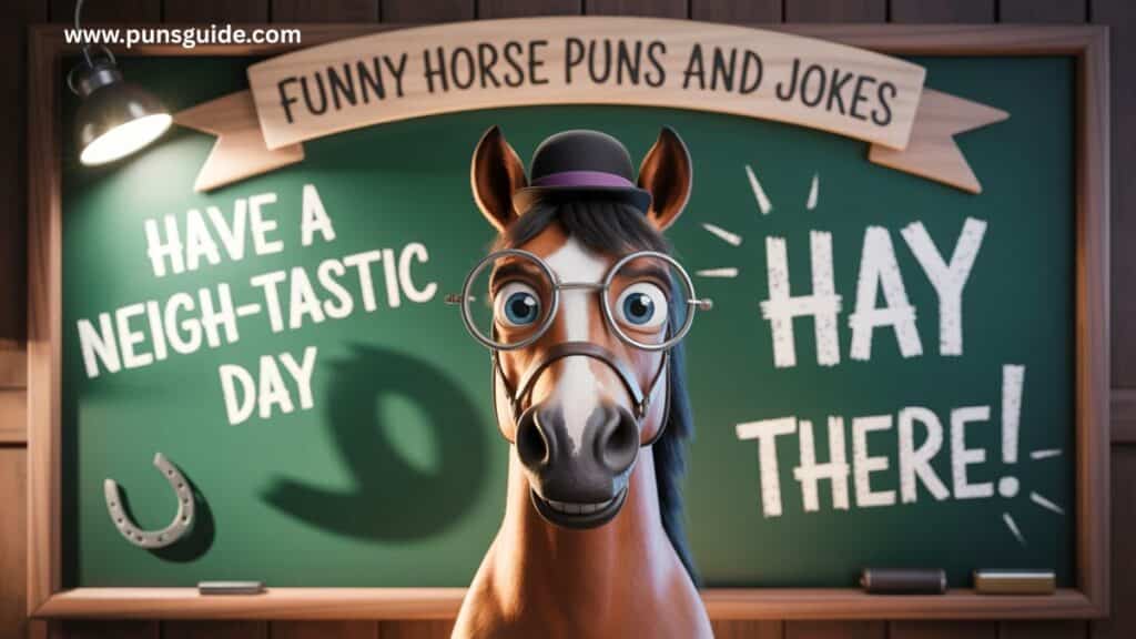 Horse One Liners