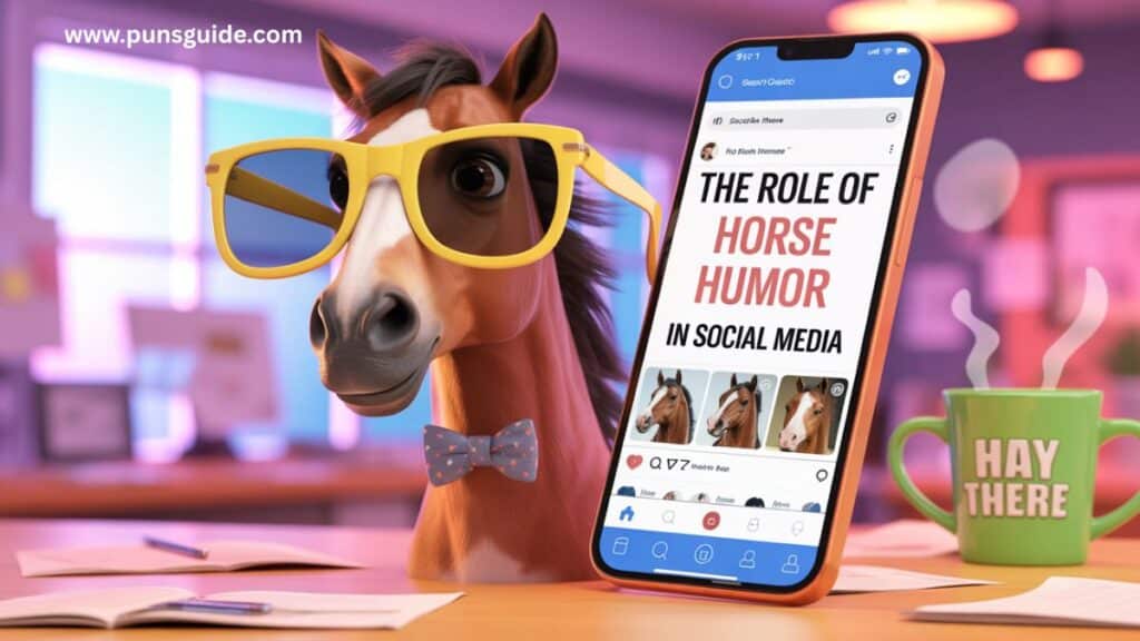 The Role of Horse Humor in Social Media