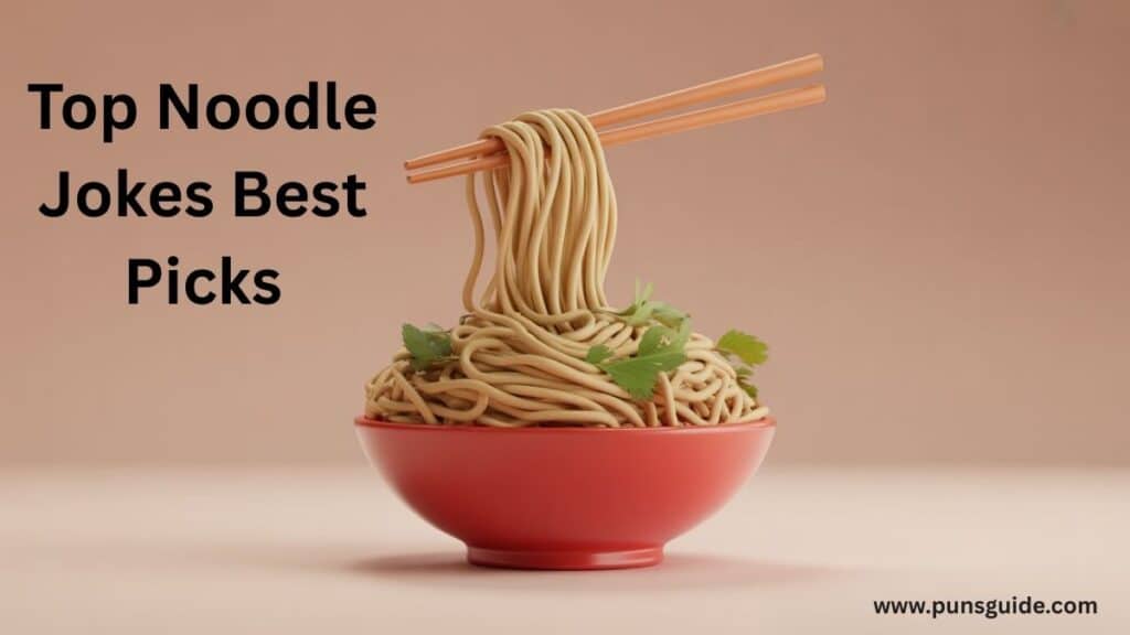 Top Noodle Jokes Best Picks