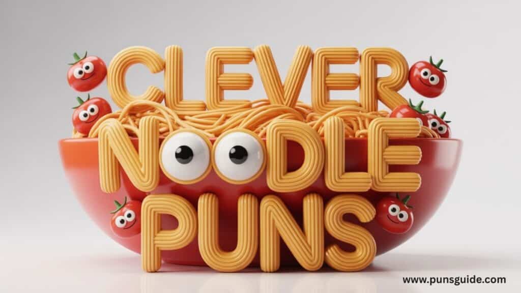 Clever Noodle Puns Best Picks