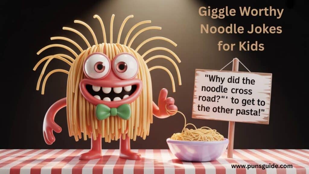 Giggle Worthy Noodle Jokes for Kids