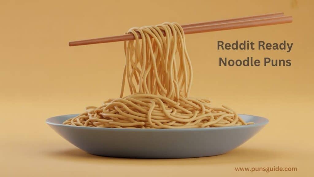 Reddit Ready Noodle Puns