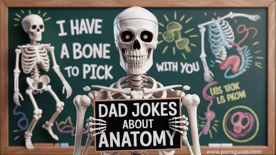 Dad Jokes About Anatomy
