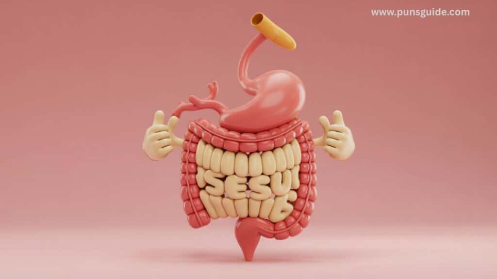 Short Anatomy Puns