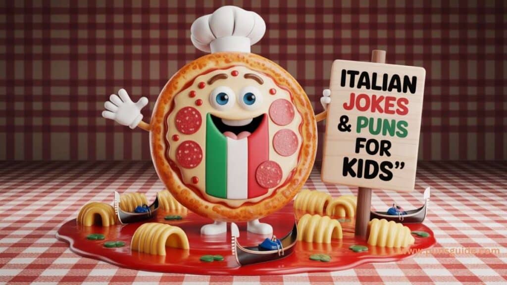 Italian Jokes and Puns for Kids