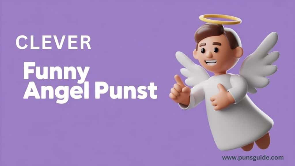 Clever Angel Puns Best Picks