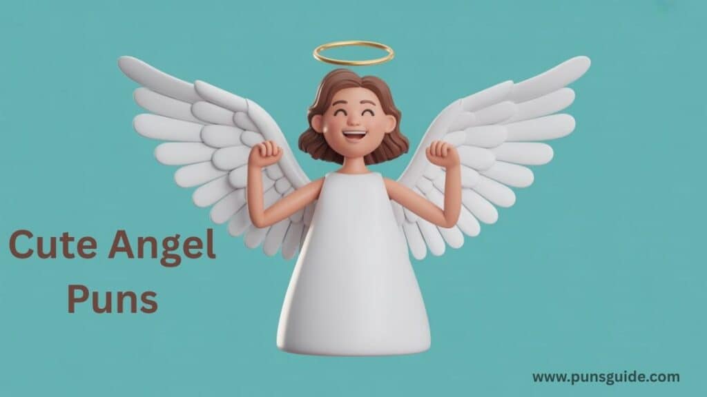 Cute Angel Puns
