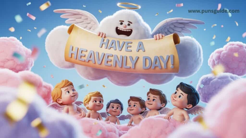 Angel Jokes and Puns for Kids