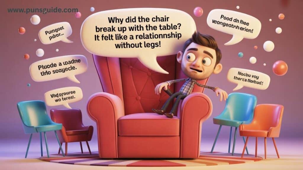 Why Chair Humor Works