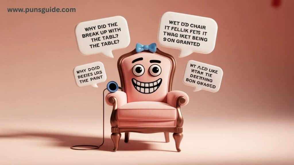 Chair Jokes and Puns for Kids