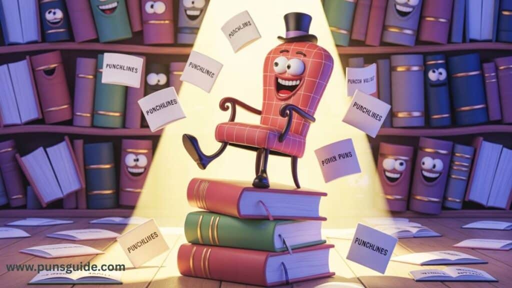 Chair Puns Dirty
