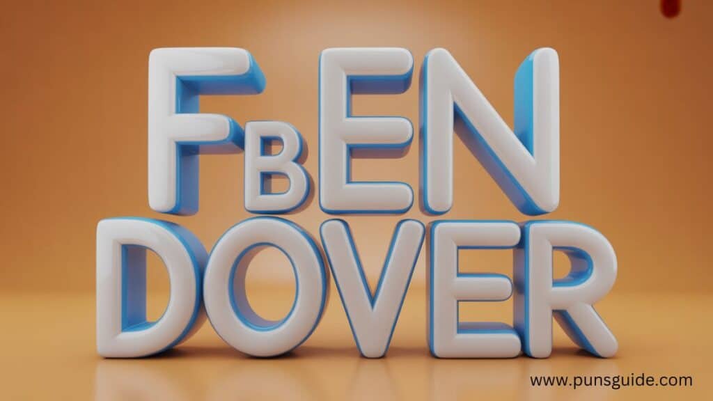 Why Ben Dover Puns Endure