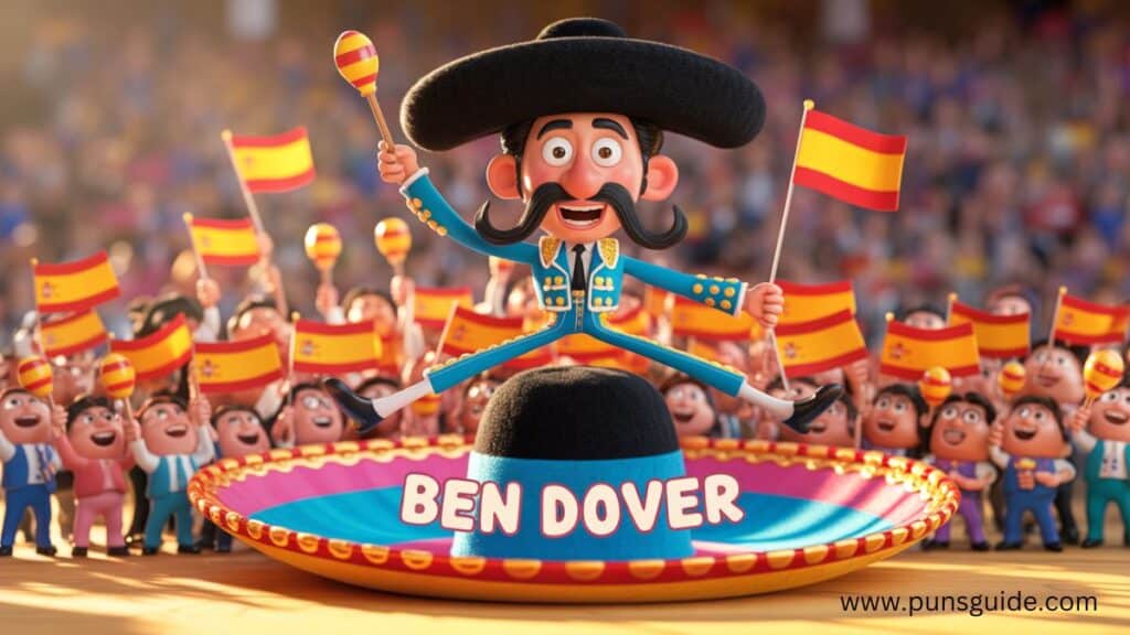 Funny Names Like Ben Dover in Spanish