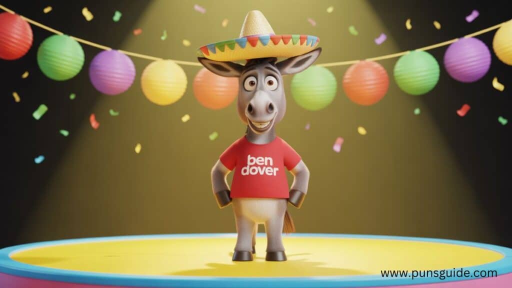 Classic Ben Dover Puns