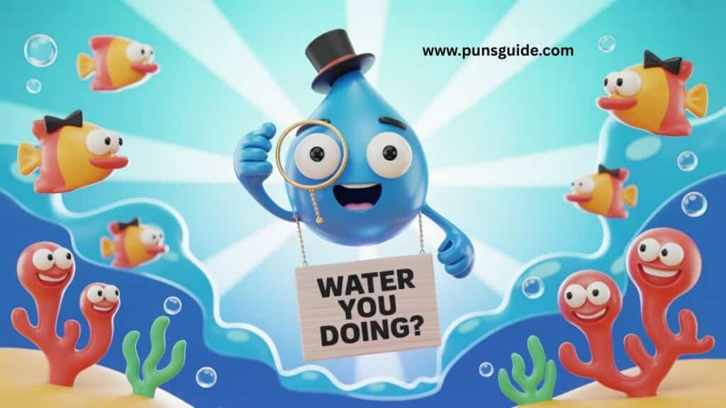 Definition of Water Puns