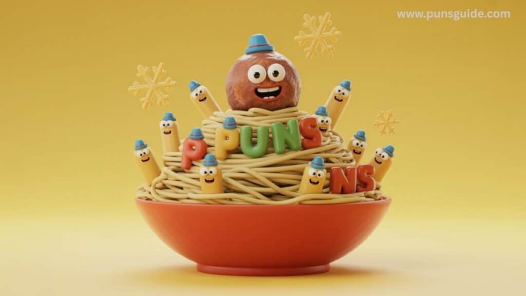 Why Pasta Puns Always Work