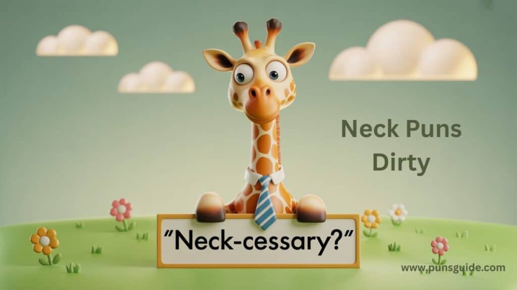Neck Puns Dirty